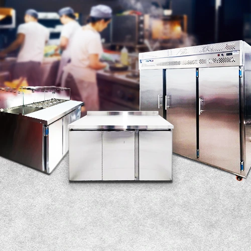 refrigeradores y mesones